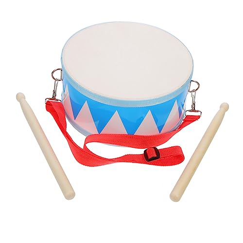 iplusmile Snare Drum Percussion Instrument Musikspielzeug Doppelseitiges Kleines Schlagzeug Sicher und Langlebig für Musikalische Früherziehung und Hörtraining von iplusmile