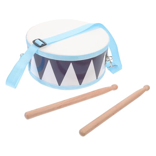 iplusmile Snare Drum Trommel mit Drumsticks und Tragegurt Langlebiges Musikinstrument für Musikalische Früherziehung und Motorische für Kleinkinder von iplusmile