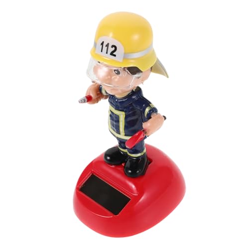 iplusmile Solarbetriebene Feuerwehrmann Figur Schwingende Auto Deko Umweltfreundliche Feuerwehr Dekoration für Armaturenbrett Büro und Zuhause Kompakt Leicht Solarbetrieben ohne Batterien iplusmile Solarbetriebene Feuerwehrmann Figur Schwingende Auto Deko Umweltfreundliche Feuerwehr Dekoration für Armaturenbrett Büro und Zuhause Kompakt Leicht Solarbetrieben ohne Batterien von iplusmile