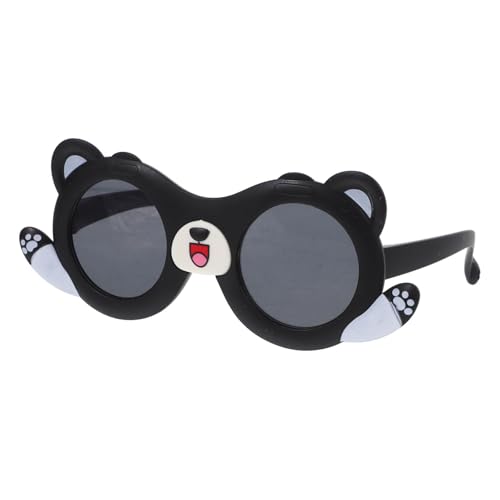 iplusmile Sonnenbrille Kleiner Hund UV Schutz Niedlich Sommer Cartoon Party Brille für Kleinkinder Bpa Frei Lustige Festival Sonnenbrille Jungen Mädchen von iplusmile