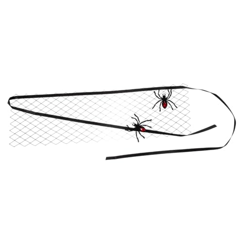 iplusmile Spider Princess Halbmaske mit Netzschleier für Halloween Cosplay Maskerade Partys Verarbeitung Einzigartiges Design für Kreative Besondere iplusmile Spider Princess Halbmaske mit Netzschleier für Halloween Cosplay Maskerade Partys Verarbeitung Einzigartiges Design für Kreative Besondere von iplusmile
