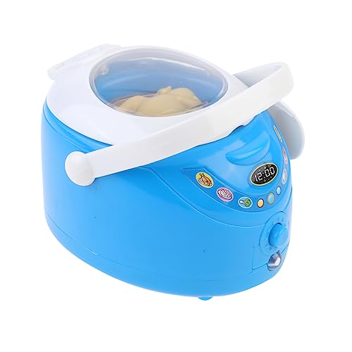 iplusmile Spielküche Reiskocher Blau Simulation Mini Haushaltsgerät Pädagogisch Fantasieanregend Sicher für Mädchen und Jungen für Kindergeburtstag und Zuhause von iplusmile