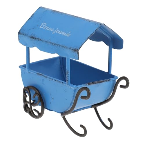 iplusmile Spielzeugwagen Puppenhauswagen Wagenrad Ornament Puppenwagen Sehr Fotografie-Requisiten Desktop-Trolley-Modell Wohndekoration Wohnkultur Tabletop -Dekoration Weißblech Blue iplusmile Spielzeugwagen Puppenhauswagen Wagenrad Ornament Puppenwagen Sehr Fotografie-Requisiten Desktop-Trolley-Modell Wohndekoration Wohnkultur Tabletop -Dekoration Weißblech Blue von iplusmile