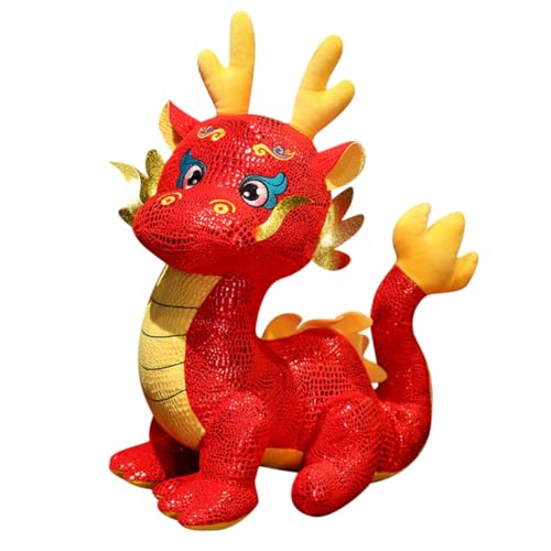 iplusmile Sternzeichen-Drachen-Puppe Drachenpuppen- Plüsch Süße Kuscheltiere Anschmiegsames Kuscheltier Für Mädchen Puppenaugen Dekoration Drachenpuppe Pp Baumwolle Rot iplusmile Sternzeichen-Drachen-Puppe Drachenpuppen- Plüsch Süße Kuscheltiere Anschmiegsames Kuscheltier Für Mädchen Puppenaugen Dekoration Drachenpuppe Pp Baumwolle Rot von iplusmile
