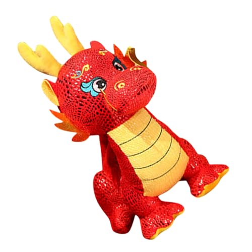 iplusmile Sternzeichen-Drachen-Puppe süße Kuscheltiere Drachendekor Drachenpuppen- puppenaugen Dekoration Chinesische Actionfiguren Plüschtiere Drachenfigur PP Baumwolle rot iplusmile Sternzeichen-Drachen-Puppe süße Kuscheltiere Drachendekor Drachenpuppen- puppenaugen Dekoration Chinesische Actionfiguren Plüschtiere Drachenfigur PP Baumwolle rot von iplusmile