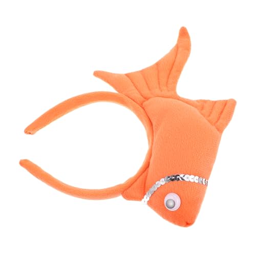 iplusmile Süßes Meerestier Stirnband Lustiges Kostümzubehör für Strand Elastische Kopfbedeckung für Erwachsene für Halloween Karneval von iplusmile