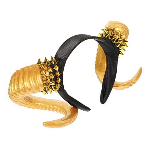 iplusmile Tierhorn Haarreif Horn Stirnband für Halloween und Kostümpartys aus Sicherem für Cosplay und Festliche Anlässe Einzigartiges Design iplusmile Tierhorn Haarreif Horn Stirnband für Halloween und Kostümpartys aus Sicherem für Cosplay und Festliche Anlässe Einzigartiges Design von iplusmile