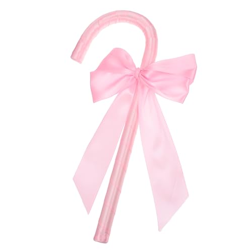iplusmile Tragbarer Bowknot Stock für Halloween Cosplay Dekorativer Stab Robustem Kunststoff für Bühnenaufführungen Partys iplusmile Tragbarer Bowknot Stock für Halloween Cosplay Dekorativer Stab Robustem Kunststoff für Bühnenaufführungen Partys von iplusmile