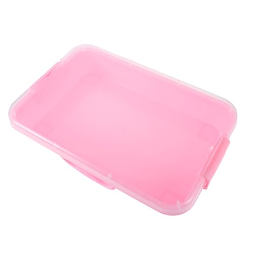 iplusmile Tragbares Sandtablett aus Kunststoff mit Griffen Ultraleichter Sandkasten für Kleinkinder Pinkes Sensory für Drinnen und Draußen Kreatives Bastelset iplusmile Tragbares Sandtablett aus Kunststoff mit Griffen Ultraleichter Sandkasten für Kleinkinder Pinkes Sensory für Drinnen und Draußen Kreatives Bastelset von iplusmile