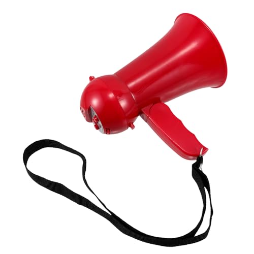 iplusmile Trompete Küssen Spielzeughupe Lautes Fußball-megaphon Wettbewerb Jubeln Megaphon Tragbares Zughorn Megaphon Megaphon Prost, Party-krachmacher Kleines Megaphon Hörhorn Plastik Rot iplusmile Trompete Küssen Spielzeughupe Lautes Fußball-megaphon Wettbewerb Jubeln Megaphon Tragbares Zughorn Megaphon Megaphon Prost, Party-krachmacher Kleines Megaphon Hörhorn Plastik Rot von iplusmile