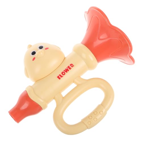 iplusmile Trompete lustige Spielzeugtrompete gefälschte Trompete Babyspielzeug Clown-Horn Hornspielzeug Plastik -Trompete Drucklufthörner zur Abs Yellow iplusmile Trompete lustige Spielzeugtrompete gefälschte Trompete Babyspielzeug Clown-Horn Hornspielzeug Plastik -Trompete Drucklufthörner zur Abs Yellow von iplusmile