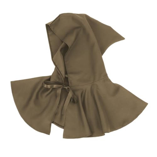 iplusmile Vintage-umhang Mit Kapuze, Renaissance-kapuzenumhang Für Damen, Mittelalterlicher Kostümumhang, Weich Und Bequem, Für Halloween Und Mottopartys iplusmile Vintage-umhang Mit Kapuze, Renaissance-kapuzenumhang Für Damen, Mittelalterlicher Kostümumhang, Weich Und Bequem, Für Halloween Und Mottopartys von iplusmile