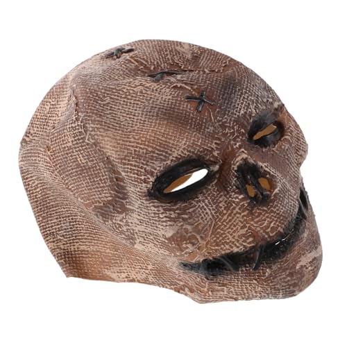 iplusmile Vollkopf Totenkopfmaske Gruselige Skelett Gesichtsmaske für Halloween Partys Cosplay Maskeraden Realistische Gruselige Maske für Erwachsene iplusmile Vollkopf Totenkopfmaske Gruselige Skelett Gesichtsmaske für Halloween Partys Cosplay Maskeraden Realistische Gruselige Maske für Erwachsene von iplusmile