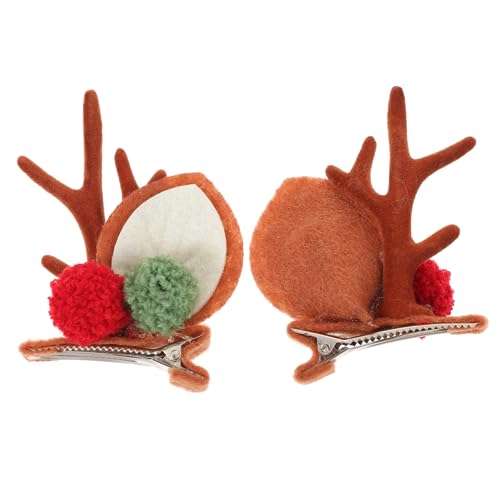 iplusmile Weihnachtliche Haarklammer Rentier Geweih Design Sicherer Halt Stoff Party Haarclip für Mädchen Festliche Dekoration für Weihnachten Familienfeiern iplusmile Weihnachtliche Haarklammer Rentier Geweih Design Sicherer Halt Stoff Party Haarclip für Mädchen Festliche Dekoration für Weihnachten Familienfeiern von iplusmile