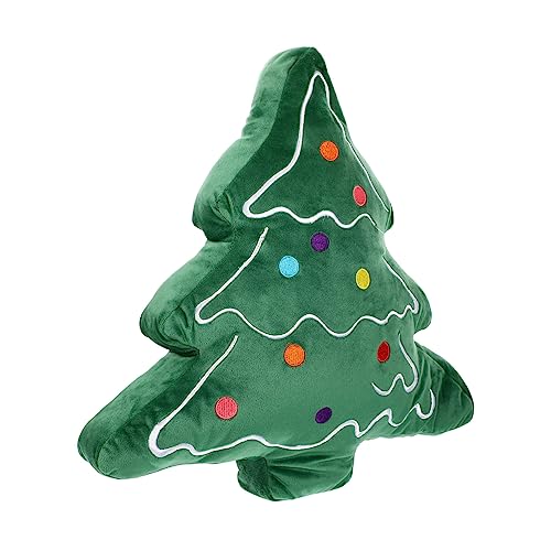 iplusmile Weihnachtliches Cartoon Plüschkissen Weihnachtsbaum Kuschelpuppe Kinderzimmer Dekoration Weiches Baumwollstoff Niedliches Wohnaccessoire iplusmile Weihnachtliches Cartoon Plüschkissen Weihnachtsbaum Kuschelpuppe Kinderzimmer Dekoration Weiches Baumwollstoff Niedliches Wohnaccessoire von iplusmile