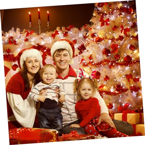 iplusmile Weihnachts Haarband Rentier Geweih Kopfschmuck Flexibles Stirnband für Party Karneval Cosplay Leichtes Langlebiges Xmas Haarreif Zubehör von iplusmile