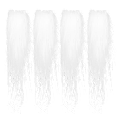 iplusmile 【Weihnachtsmann Weiß Augenbrauen】2 Paar Selbstklebende Fake Augenbrauen Santa Claus Cosplay Kostüm Zubehör für Maskerade Weihnachten Kostüm Party iplusmile 【Weihnachtsmann Weiß Augenbrauen】2 Paar Selbstklebende Fake Augenbrauen Santa Claus Cosplay Kostüm Zubehör für Maskerade Weihnachten Kostüm Party von iplusmile