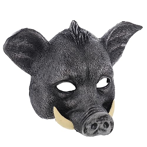 iplusmile Wildschwein Maske für Halloween Tier Maske für Kostümpartys Cosplay Festivals Kreative Horrormaske für Bar und Unterhaltung iplusmile Wildschwein Maske für Halloween Tier Maske für Kostümpartys Cosplay Festivals Kreative Horrormaske für Bar und Unterhaltung von iplusmile