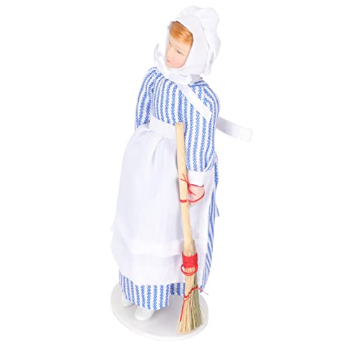 iplusmile Winzige Figuren Dienstmädchen Figuren Miniaturen Minifiguren Modelle Mini Figuren Kinderspielzeug Puppe Winzige Figuren Mini Figuren Modell Imitierte Figuren Keramik iplusmile Winzige Figuren Dienstmädchen Figuren Miniaturen Minifiguren Modelle Mini Figuren Kinderspielzeug Puppe Winzige Figuren Mini Figuren Modell Imitierte Figuren Keramik von iplusmile