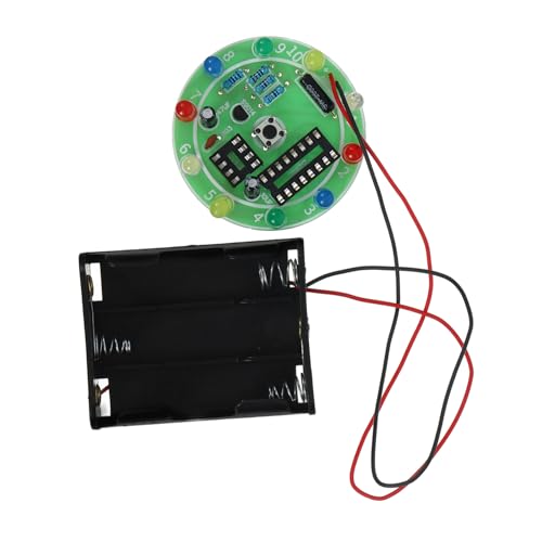 iplusmile Wissenschaftliches Experimentierset Radlampe Pädagogisches Schaltungsset Glühbirnenmodell 1 Stück von iplusmile