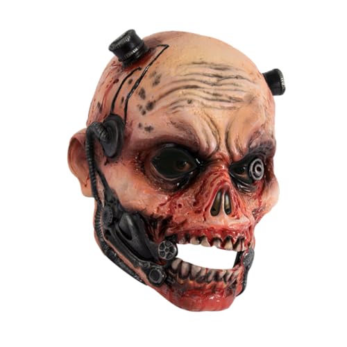 iplusmile Zombie Horrormaske Zombie-maske Schädel-cosplay-kopfbedeckung Halloween-kopfbedeckung Dämonenmaske Zombie-cosplay-kostüme Gruselige Vogelscheuchenmaske Rp iplusmile Zombie Horrormaske Zombie-maske Schädel-cosplay-kopfbedeckung Halloween-kopfbedeckung Dämonenmaske Zombie-cosplay-kostüme Gruselige Vogelscheuchenmaske Rp von iplusmile