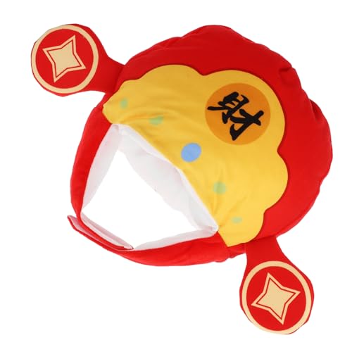 iplusmile des Vermögens Stirnbandhut Frühlingsfest-Partykostüm chinesischer Partyhut Performance-Requisiten neujahrsfeier hut Partyhut für das neue Jahr Frühlingsfest Hut PP Baumwolle iplusmile des Vermögens Stirnbandhut Frühlingsfest-Partykostüm chinesischer Partyhut Performance-Requisiten neujahrsfeier hut Partyhut für das neue Jahr Frühlingsfest Hut PP Baumwolle von iplusmile