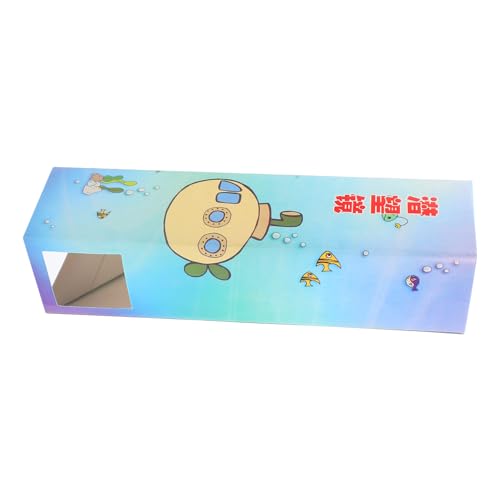 iplusmile rotierendes Rohrperiskop gespleißtes Periskop Videolicht Ringlicht Kleines Produktionsperiskop teleskop Versuchsmodell für DIY Periskop PVC von iplusmile