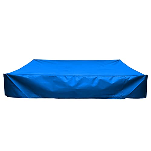 iplusmile snadbox Abdeckung Sandkastendach Sandkasten Kiddie Pool Kind sandkastenabdeckungen abdeckplan Sandkastenabdeckung in quadratischer Form snadbox Schatten Blue von iplusmile