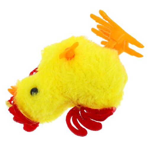 iplusmile springendes Huhn Hasenspielzeug zum Aufziehen Hühnerfutter Flickin Chicken-Spiel zur Bereicherung von Hühnern Hühnerbarsch Kuscheltier Huhn Küken Plastik iplusmile springendes Huhn Hasenspielzeug zum Aufziehen Hühnerfutter Flickin Chicken-Spiel zur Bereicherung von Hühnern Hühnerbarsch Kuscheltier Huhn Küken Plastik von iplusmile