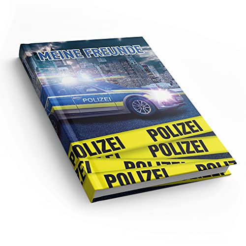 itenga Freundebuch Polizei Meine Freunde DIN A5 88 Seiten für Jungen zum Ausfüllen für Schule Schüler Freunde itenga Freundebuch Polizei Meine Freunde DIN A5 88 Seiten für Jungen zum Ausfüllen für Schule Schüler Freunde von itenga