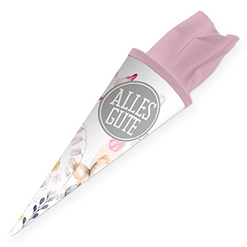 itenga Geschwister Schultüte 35cm Schmetterling Alles Gute mit Filzverschluss kleine Tüte Geschenkverpackung Einschulung Schulanfang itenga Geschwister Schultüte 35cm Schmetterling Alles Gute mit Filzverschluss kleine Tüte Geschenkverpackung Einschulung Schulanfang von itenga