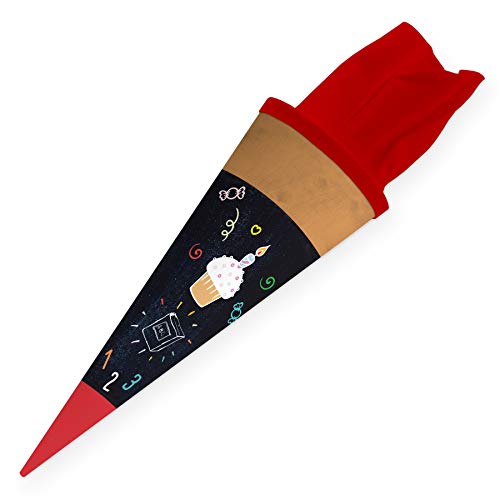 itenga Geschwisterschultüte 35cm Tafel mit Motiven Geschenkverpackung Schultüte itenga Geschwisterschultüte 35cm Tafel mit Motiven Geschenkverpackung Schultüte von itenga