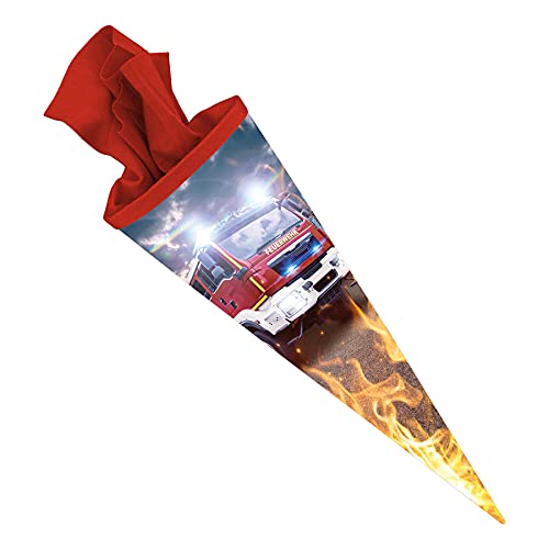 itenga Geschwister Schultüte 35cm Muster Muscheln Zuckertüte Sticker Alles Gute 