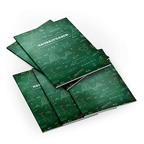 itenga Set 5X Hausaufgabenheft Formeln Tafel DIN A5 96 Seiten Schulbedarf Meine Hausaufgaben für Gemeinschaftsschule Gymnasium itenga Set 5X Hausaufgabenheft Formeln Tafel DIN A5 96 Seiten Schulbedarf Meine Hausaufgaben für Gemeinschaftsschule Gymnasium von itenga