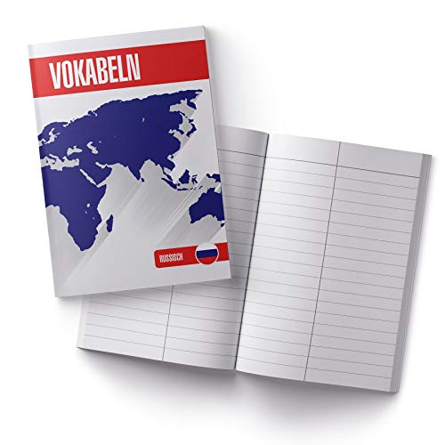 itenga Vokabelheft Russisch Schule Schulbedarf Notizbuch Lernen Vokabeln Fremdsprache DIN A5 itenga Vokabelheft Russisch Schule Schulbedarf Notizbuch Lernen Vokabeln Fremdsprache DIN A5 von itenga