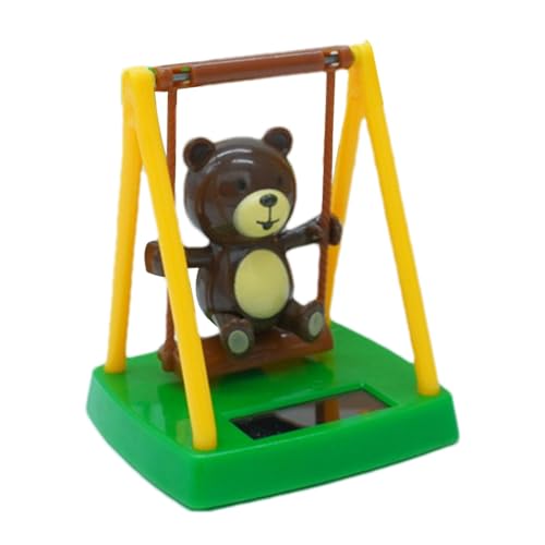 Schwingendes Solar-Tänzer-Spielzeug, Solar-Armaturenbrett-Puppe - Niedlicher Schaukelbär, Schreibtisch- und Armaturenbrett-Dekoration, Kinderspielzeug,Solar tanzendes Bärenspielzeug für Auto, Schwingendes Solar-Tänzer-Spielzeug, Solar-Armaturenbrett-Puppe - Niedlicher Schaukelbär, Schreibtisch- und Armaturenbrett-Dekoration, Kinderspielzeug,Solar tanzendes Bärenspielzeug für Auto, von itrimaka