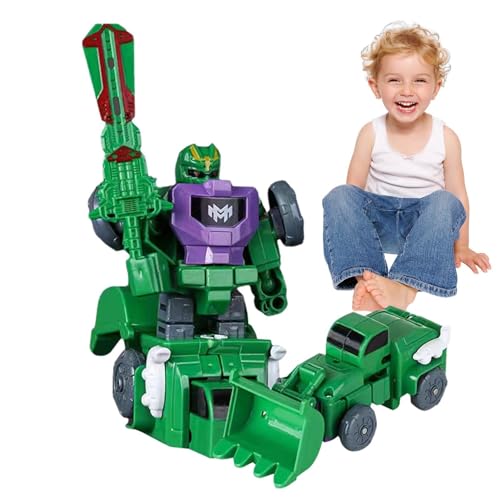 itrimaka Auto-Roboter verwandeln, LKWs verwandeln | 2-in-1-Transformationsauto-Roboterspielzeug - Lustiges Kinderpuzzle-Spielzeug und Baufahrzeug für Kinder, Kinder, Jugendliche, Jungen von itrimaka