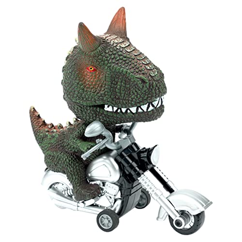 itrimaka Dinosaurier-Motorrad,Dinosaurier-Motorrad | Dinosaurier-Motorrad-Spiel - Reibungsbetriebenes pädagogisches Trägheits-Dinosaurier-Motorrad für Kinder, Mädchen und Kinder von itrimaka