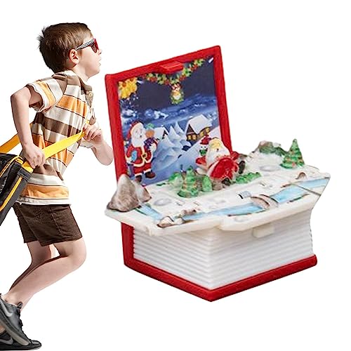 itrimaka Spielzeugbuch Charm Schlüsselanhänger - 3D-Popup-Minispielzeug,3D- -Popup-Spielzeug, kleines Geschenk für Jungen und Mädchen, Schlüsselanhänger für Kinderrucksack itrimaka Spielzeugbuch Charm Schlüsselanhänger - 3D-Popup-Minispielzeug,3D- -Popup-Spielzeug, kleines Geschenk für Jungen und Mädchen, Schlüsselanhänger für Kinderrucksack von itrimaka