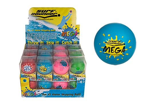 itsisa Mega Waverunner Ball D: 8,5 cm- Der Surf Bouncer Ball springt übers Wasser! Toller Wasserball von itsisa