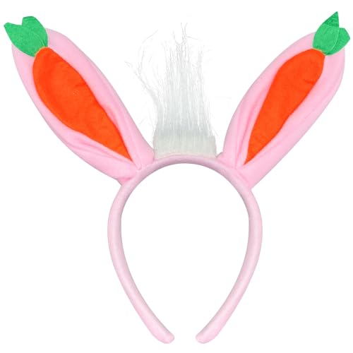 iwiio Oster-Stirnbänder Karotte Hasenohren Haarband Ostern Haarschmuck Hasenohren Stirnband für Kinder Erwachsene Cosplay Kostüm Zubehör Hasenohren Haarband iwiio Oster-Stirnbänder Karotte Hasenohren Haarband Ostern Haarschmuck Hasenohren Stirnband für Kinder Erwachsene Cosplay Kostüm Zubehör Hasenohren Haarband von iwiio