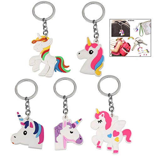 iwobi 20 Stück Einhorn Schlüsselanhänger Set, Silikon Einhorn Spielzeug Party Anhänger Weihnachten Preise Kinder Geburtstag Mitgebsel Geschenk iwobi 20 Stück Einhorn Schlüsselanhänger Set, Silikon Einhorn Spielzeug Party Anhänger Weihnachten Preise Kinder Geburtstag Mitgebsel Geschenk von iwobi