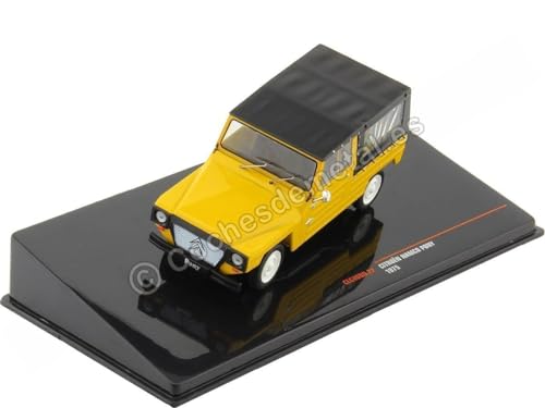 Ixo kompatibel mit Citroen Namco Pony 1975 gelb schwarz Modellauto 1:43 Models Ixo kompatibel mit Citroen Namco Pony 1975 gelb schwarz Modellauto 1:43 Models von ixo models
