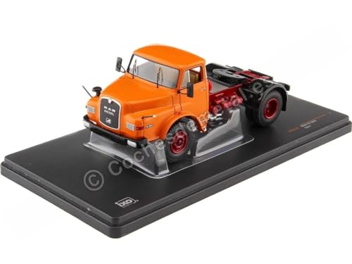 Ixo kompatibel mit Man 19.280 H Zugmaschine 1971 orange Modellauto 1:43 Models Ixo kompatibel mit Man 19.280 H Zugmaschine 1971 orange Modellauto 1:43 Models von ixo models