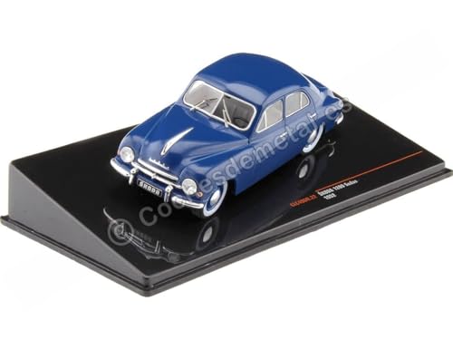 ixo models kompatibel mit Skoda 1200 1952 blau Modellauto 1:43 ixo models kompatibel mit Skoda 1200 1952 blau Modellauto 1:43 von ixo models