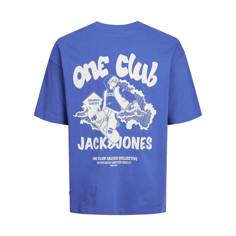 T-Shirt JCOSOLARIZED in moonbeam von jack & jones