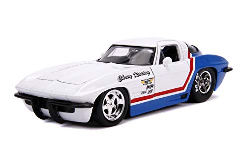JADA TOYS 1:24 BTM - '63 Chevy Corvette Sting RAY DIECAST CAR JADA TOYS 1:24 BTM - '63 Chevy Corvette Sting RAY DIECAST CAR von jada toys