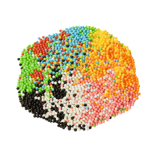 Aquabeads Basic, 2400 Perlen in 8 Farben von jako-o