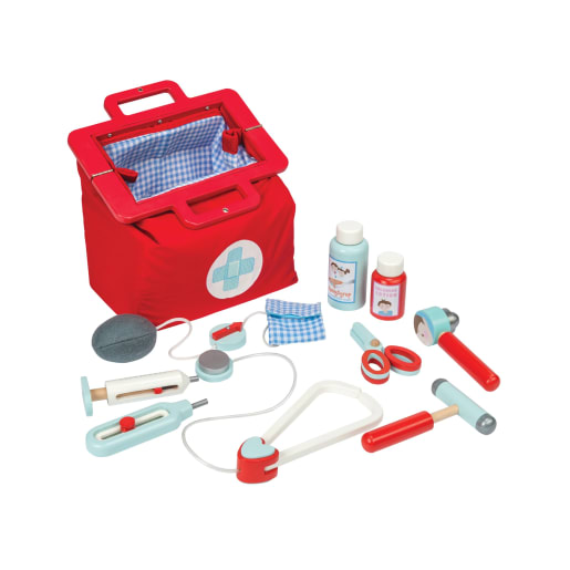 Arztkoffer, 10-teilig von jako-o