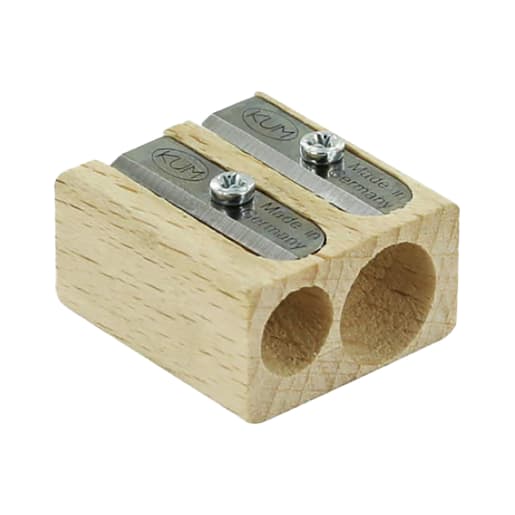 Doppel-Holzspitzer von jako-o